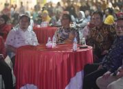Kapolres Polman Hadiri Malam Ramah Tamah dan Festival UMKM HUT ke-81 Kemerdekaan RI