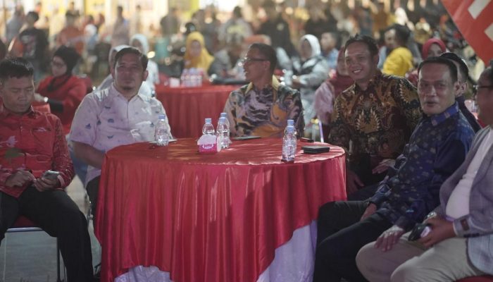Kapolres Polman Hadiri Malam Ramah Tamah dan Festival UMKM HUT ke-81 Kemerdekaan RI