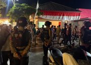 Cegah Premanisme, Sat Samapta Polres Polman Intensifkan Patroli Perintis Presisi