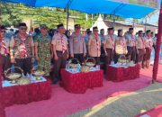 Kapolsek Binuang Hadiri Peringatan Hari Pramuka ke-65 Tahun 2026