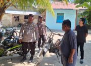 Polsek Urban Wonomulyo Gelar Patroli Rutin, Jaga Kamtibmas Tetap Kondusif