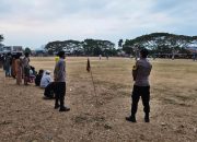 Polsubsektor Mapilli Amankan Turnamen Sepak Bola Piala Kemerdekaan 2026