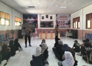 Bhabinkamtibmas Polsek Tinambung Jadi Narasumber LDKS di SMK Negeri Balanipa