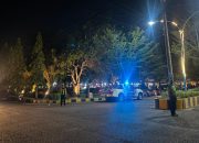 Satlantas Polres Polman Tingkatkan Patroli Malam melalui Blue Light Patrol