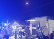 Pastikan Wilayah Aman, Polsek Binuang Sisir Sejumlah Titik Rawan Gangguan Kamtibmas
