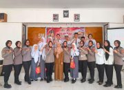 Sambut HUT Polwan Ke-78, Polres Polman Gelar Sosialisasi Pencegahan Bullying di SMAN 1 Polewali