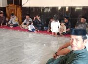 Bhabinkamtibmas Hadiri Peringatan Maulid Nabi Muhammad SAW 12 Rabiul Awal 1448 H di Desa Rangoan