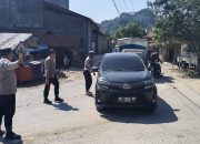 Polsek Tapango Laksanakan Pengamanan dan Pengaturan Lalu Lintas Saat Peringatan Maulid Nabi Muhammad SAW