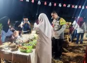 Bhabinkamtibmas Pekkabata Hadiri Pesta Rakyat Semarakkan HUT RI ke-81