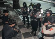 Patroli Perintis Presisi Sat Samapta Polres Polman Cegah Premanisme dan Gangguan Kamtibmas