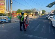 Commander Wish Pagi Satlantas Polres Polman Wujudkan Pelayanan Prima bagi Pengguna Jalan