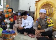 Bhabinkamtibmas Desa Dakka Hadiri Peringatan Maulid Nabi Muhammad SAW 1448 H