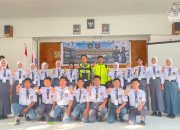 Sat Lantas Polres Polman Gelar Diklat PKS Angkatan XIV di SMA Negeri 1 Polewali