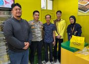 Wakili Kapolres Polman, Bhabinkamtibmas Hadiri Grand Opening Browcyl di Madatte