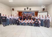 Satresnarkoba Polres Polman Sosialisasikan Bahaya Narkoba kepada Pelajar SMA Negeri 1 Polewali