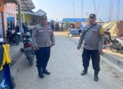 Polsek Urban Wonomulyo Amankan Pembukaan Perlombaan Balap Motor Taksi di Desa Tumpiling