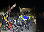 Cegah Balap Liar, Polisi Amankan 36 Sepeda Motor di Tinambung, 16 di Antaranya Menggunakan Knalpot Brong