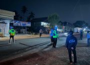 Pencegahan Balap Liar dan Geng Motor, Unit Siaga Sat Lantas Polres Polman Intensifkan Patroli Malam