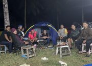 Bhabinkamtibmas Lapeo Amankan Anniversary HMC, Sampaikan Imbauan Kamtibmas