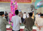 Bhabinkamtibmas Desa Rea Hadiri Peringatan Maulid Nabi Muhammad SAW 1448 H