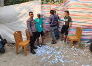 Polsek Tutar Pantau dan Amankan Turnamen AMR Family Cup III di Ambopadang