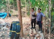 Sambangi Warga di Desa Binaan, Bhabinkamtibmas Kuajang Sampaikan Imbauan Kamtibmas dan Cegah Karhutla