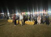 Kapolsek Campalagian Hadiri Malam Ramah Tamah dan Pesta Rakyat HUT ke-81 Kemerdekaan RI
