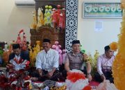 Bhabinkamtibmas Desa Rea Hadiri Peringatan Maulid Nabi Muhammad SAW 1448 H di Masjid An-Nur