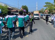 Polres Polman Bersama Polsek Tinambung Amankan Perayaan Maulid Nabi Muhammad SAW 1448 H dan Pawai Sayyang Pattu’du di Desa Galung Tuluk