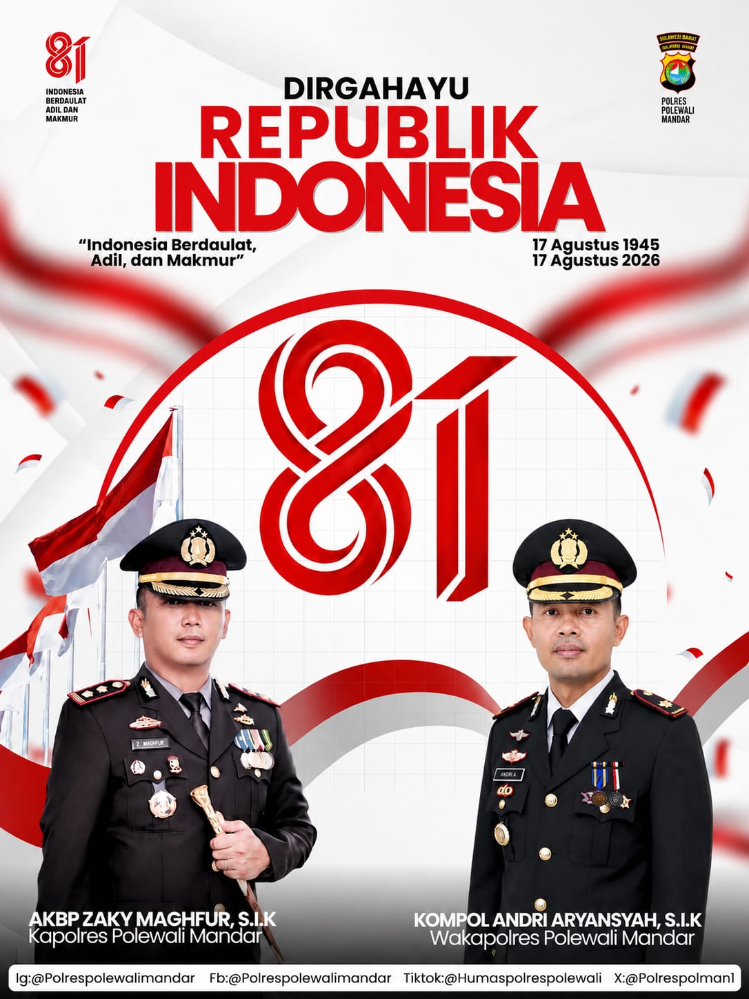 Banner Polres