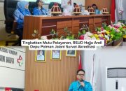 Tingkatkan Mutu Pelayanan, RSUD Hajja Andi Depu Polman Jalani Survei Akreditasi