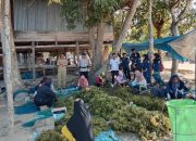 Sat Polairud Polres Polman Dampingi Siswa PKL, Dorong Kepedulian terhadap Pesisir dan Kamtibmas