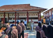 Kapolsek Campalagian Berikan Pembinaan kepada Siswa UPTD SMK Negeri Campalagian