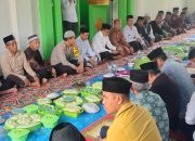Kapolsek Tutar Hadiri Peringatan Maulid Nabi Muhammad SAW 1448 H di Desa Arabua