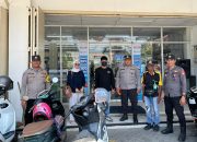 Patroli Rutin Polsek Urban Wonomulyo Sasar Pasar hingga Perbankan