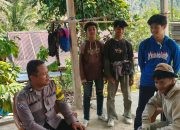 Bhabinkamtibmas Polsek Tutar Sambangi Warga di Desa Taramanu Tua, Sampaikan Pesan Kamtibmas