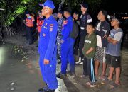 Polres Polman dan Tim Gabungan Lakukan Pencarian terhadap Bocah yang Tenggelam di Pantai Laliko