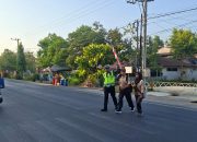Sat Lantas Polres Polman Gelar Commander Wish Pagi, Wujudkan Pelayanan Prima bagi Pengguna Jalan