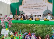 Wakapolres Polman Hadiri Peringatan Maulid Nabi Muhammad SAW 1448 H di Ponpes Nahdlatul Ummah Batetangnga