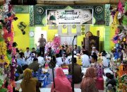 Kapolsek Tapango Hadiri Peringatan Maulid Nabi Muhammad SAW 1448 H yang Dirangkaikan Penamatan Al-Qur’an dan Iringan Kuda Pattuddu’