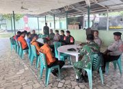 Sat Samapta Polres Polman dan Kompi 4 Batalyon A Pelopor Hadiri Rapat Koordinasi Karhutla