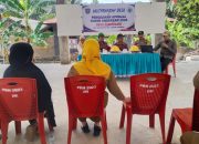 Bhabinkamtibmas Hadiri Pembahasan Perubahan RKPDes dan APBDes Desa Kebunsari