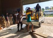Bhabinkamtibmas Polsek Tutar Kawal Petani Jual 650 Kg Jagung ke Bulog