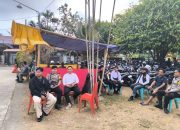 Polres Polman Bersama Polsek Polewali Amankan Perayaan Syukur 40 Tahun Tahbisan Imam di Gereja Santo Yoseph Polewali