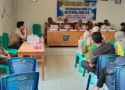 Bhabinkamtibmas Desa Sambaliwali Hadiri Musyawarah Penyusunan RKPDes Tahun 2027