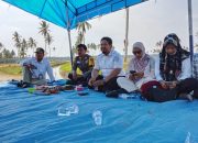 Bhabinkamtibmas Desa Botto Hadiri Syukuran dan Teknik Turun Sawah Tahun Tanam 2026/2027