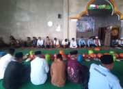 Bhabinkamtibmas Desa Kelapa Dua Hadiri Peringatan Maulid Nabi Muhammad SAW di Masjid Jabal Rahmah