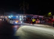 Cegah Kemacetan, Sat Lantas Polres Polman Lakukan Pamturlalin di SPBU Lantora