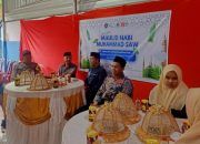 Bhabinkamtibmas Kelurahan Pekkabata Hadiri Peringatan Maulid Nabi Muhammad SAW