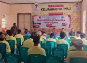 Bhabinkamtibmas Kelurahan Polewali Ikuti Sosialisasi Bahaya Narkoba terhadap Anak